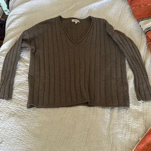 Cashmere Madewell sweater